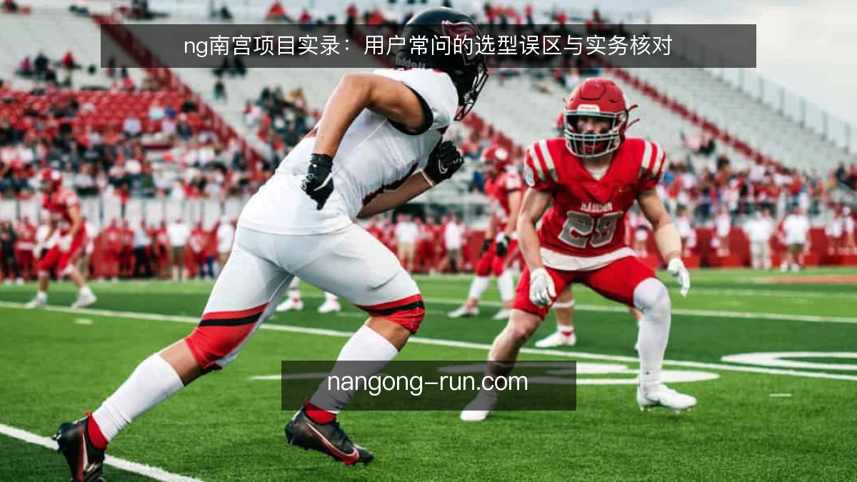 ng南宫项目实录:用户常问的选型误区与实务核对