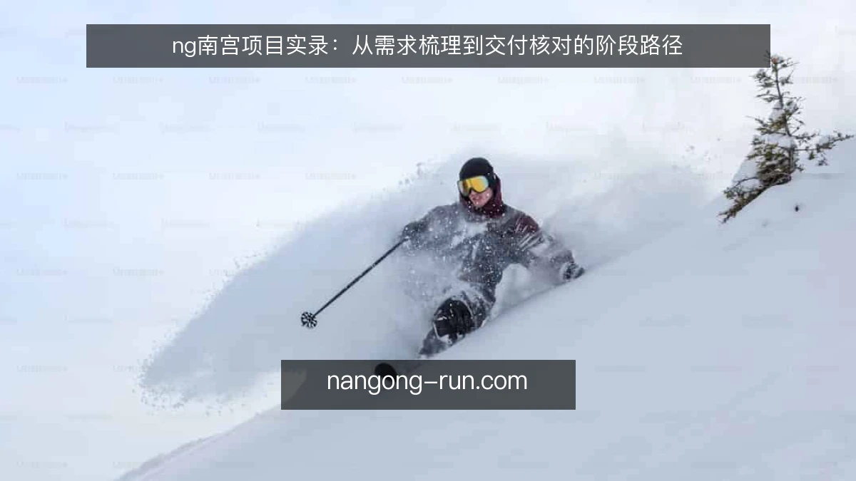 ng南宫项目实录：从需求梳理到交付核对的阶段路径